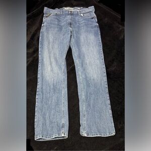 Ariat Blue Denim Jeans 38x34